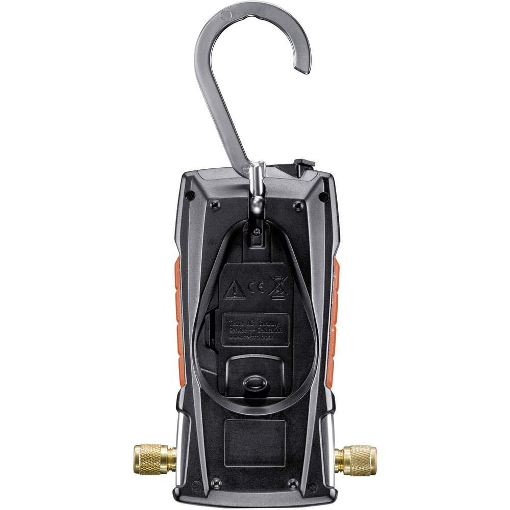 Цифровий вакуумметр Testo 552 / Чорний-Оранжевий, фото №2 Цифровий вакуумметр Testo 552 / Чорний-Оранжевий, фото №2