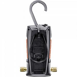 Цифровий вакуумметр Testo 552 / Чорний-Оранжевий synthetic.ua - Фото 1