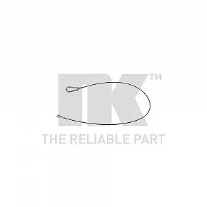 Трос стоякового гальма NK 9099112 - Фото 1