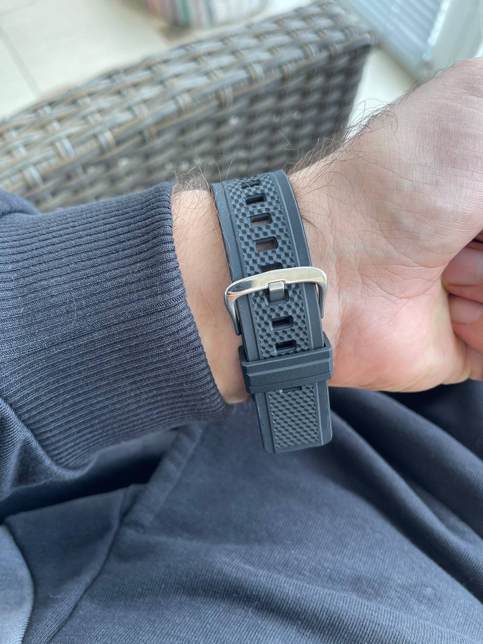 Годинник Skmei Roko Black, фото №6