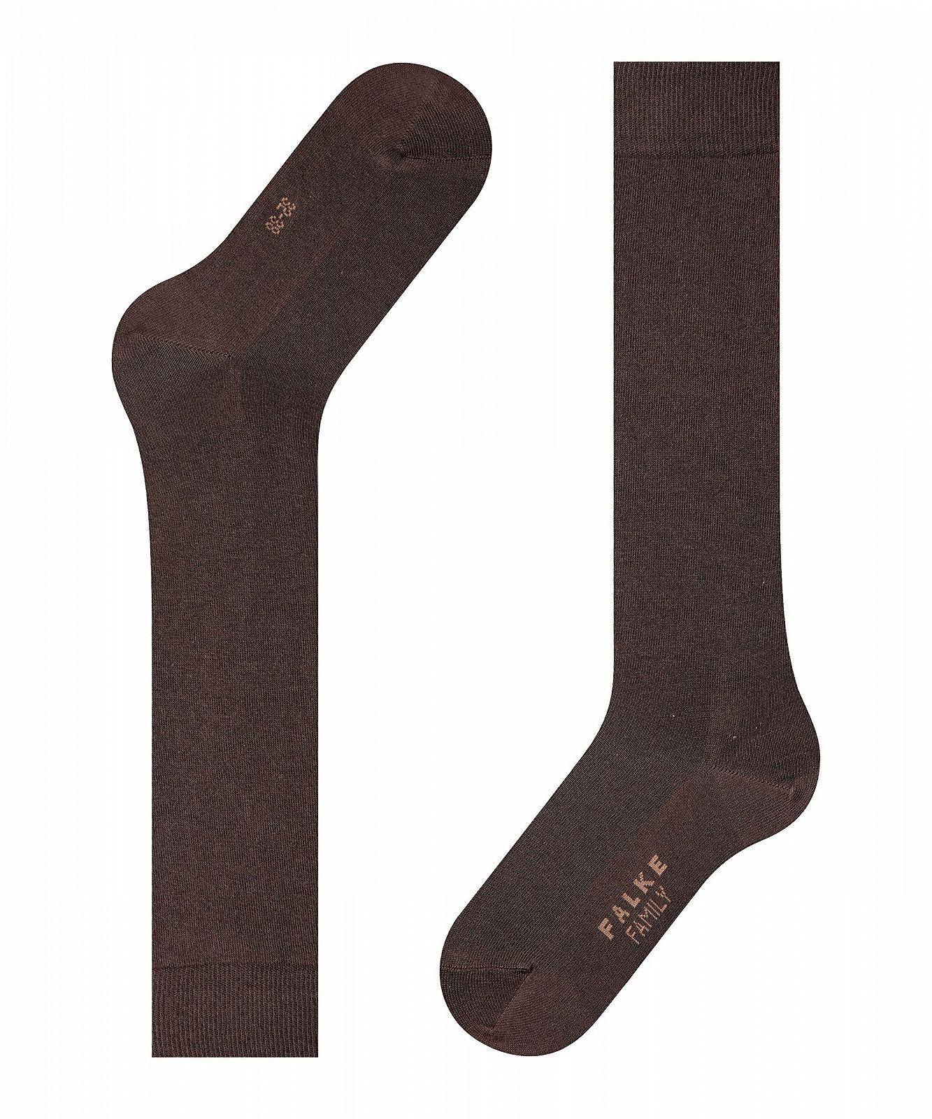 Шкарпетки до коліна FALKE Family Бавовна Довгі Міцні Надзвичайно м'які Однотонні, фото №4
