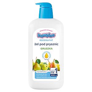 Гель для душу Bambino Family з ароматом груші 1000 мл - Фото 1