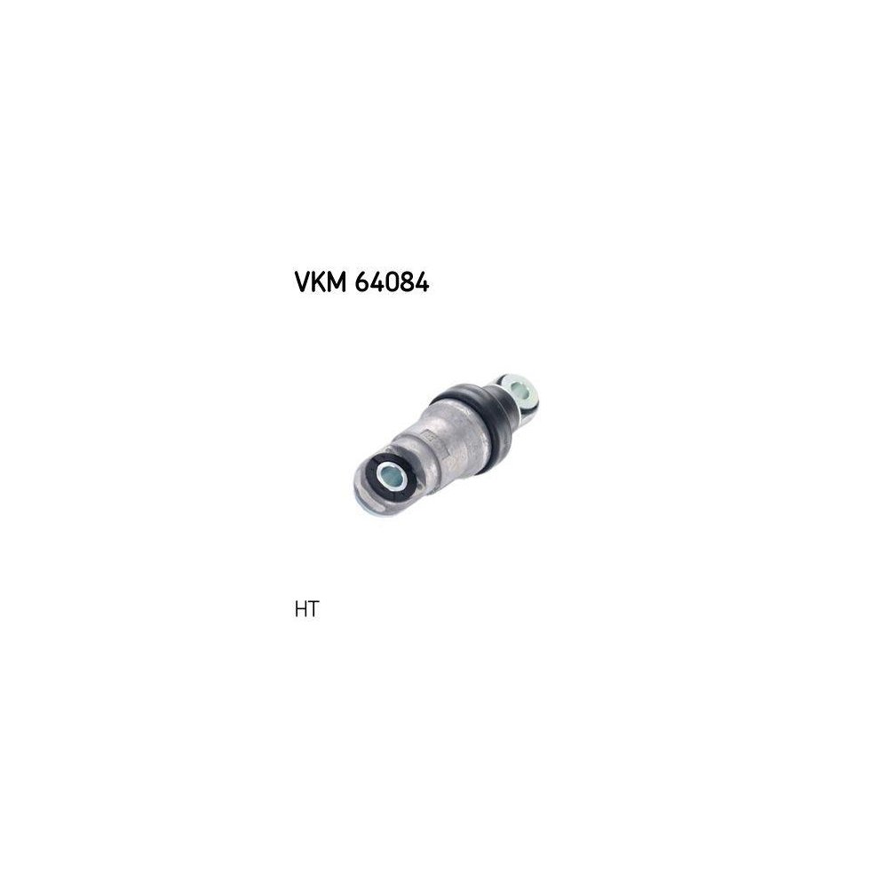 Натяжитель ремня, поликлиновой ремень SKF VKM 64084 для автомобилей с кондиционером, фото №1