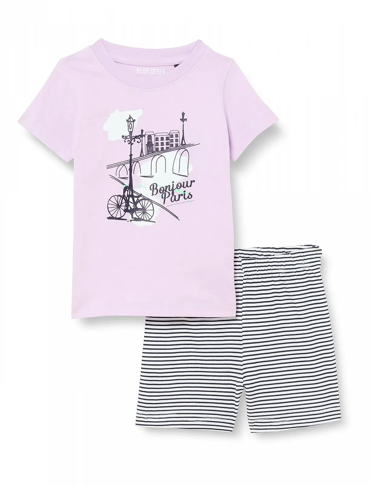 Комплект пижам Blue Seven для девочек (2 шт. в упаковке), фото №1