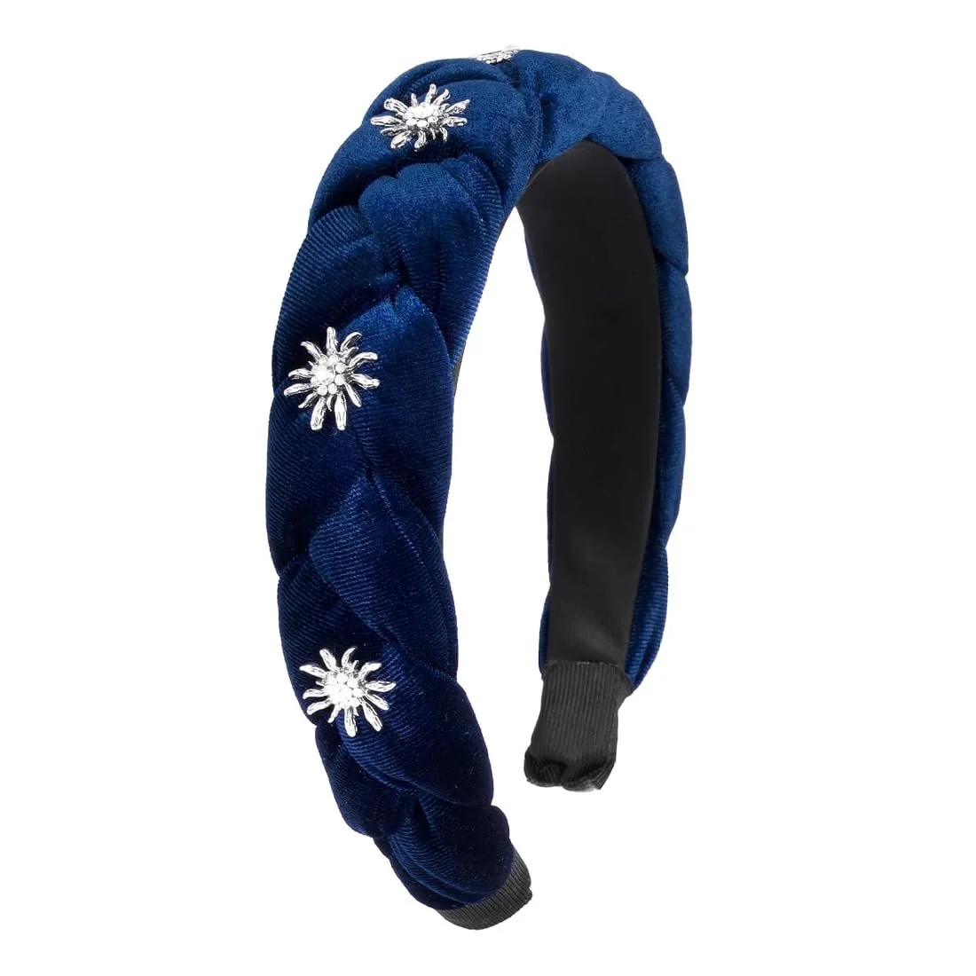 Обруч для волосся оксамитовий аксесуар для волосся, фото №1