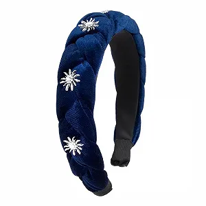 Обруч для волос бархатный аксессуар для волос - Фото 1