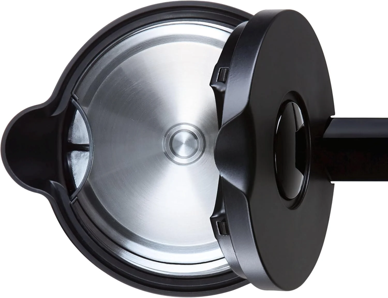 Электрочайник Bosch Styline TWK8613P / 2400 Вт / Защита от перегрева / Выбор температуры / Автоматическое отключение / 1.5 л / Черный, фото №4