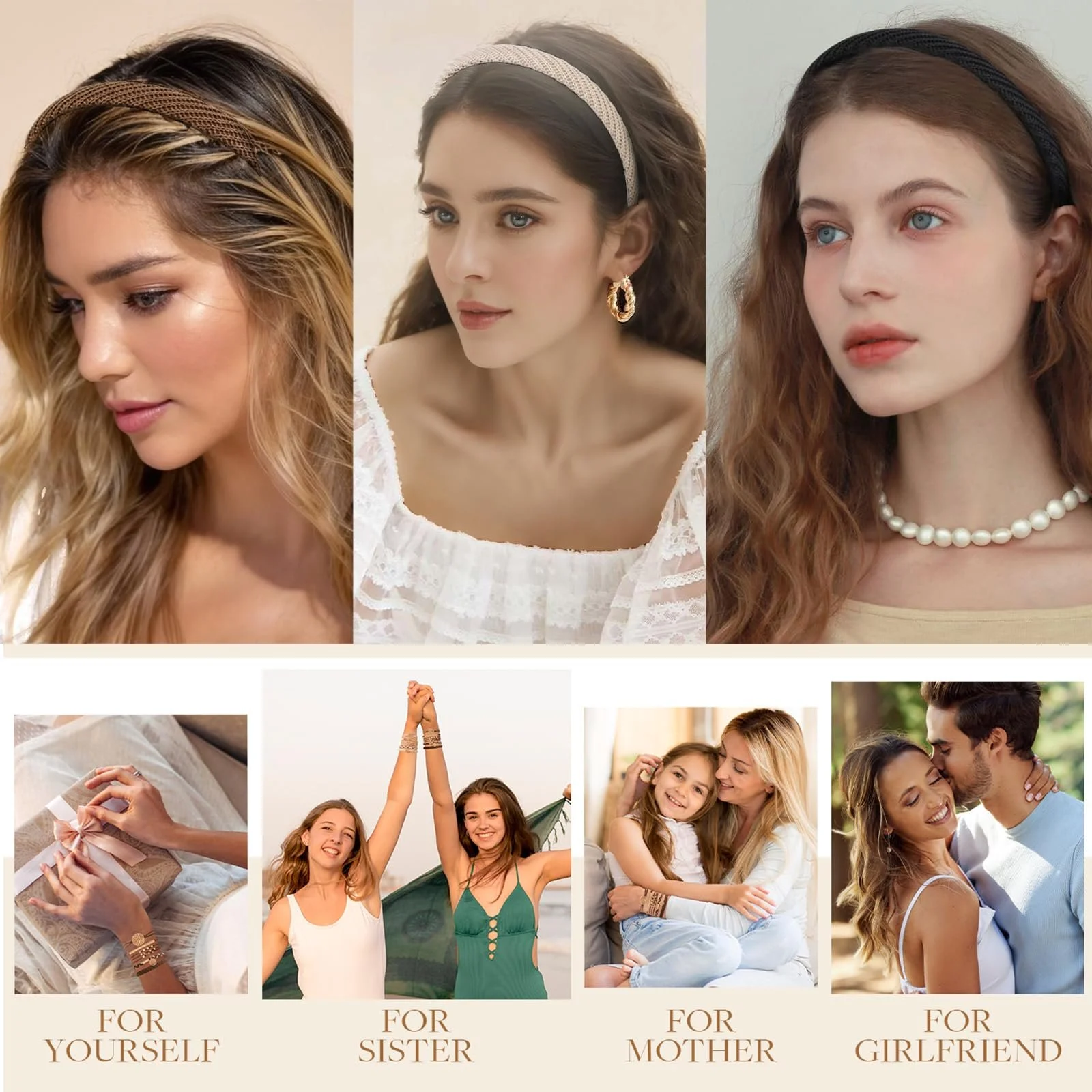 Набір жіночих обручів, фото №7 Набір жіночих обручів, фото №7