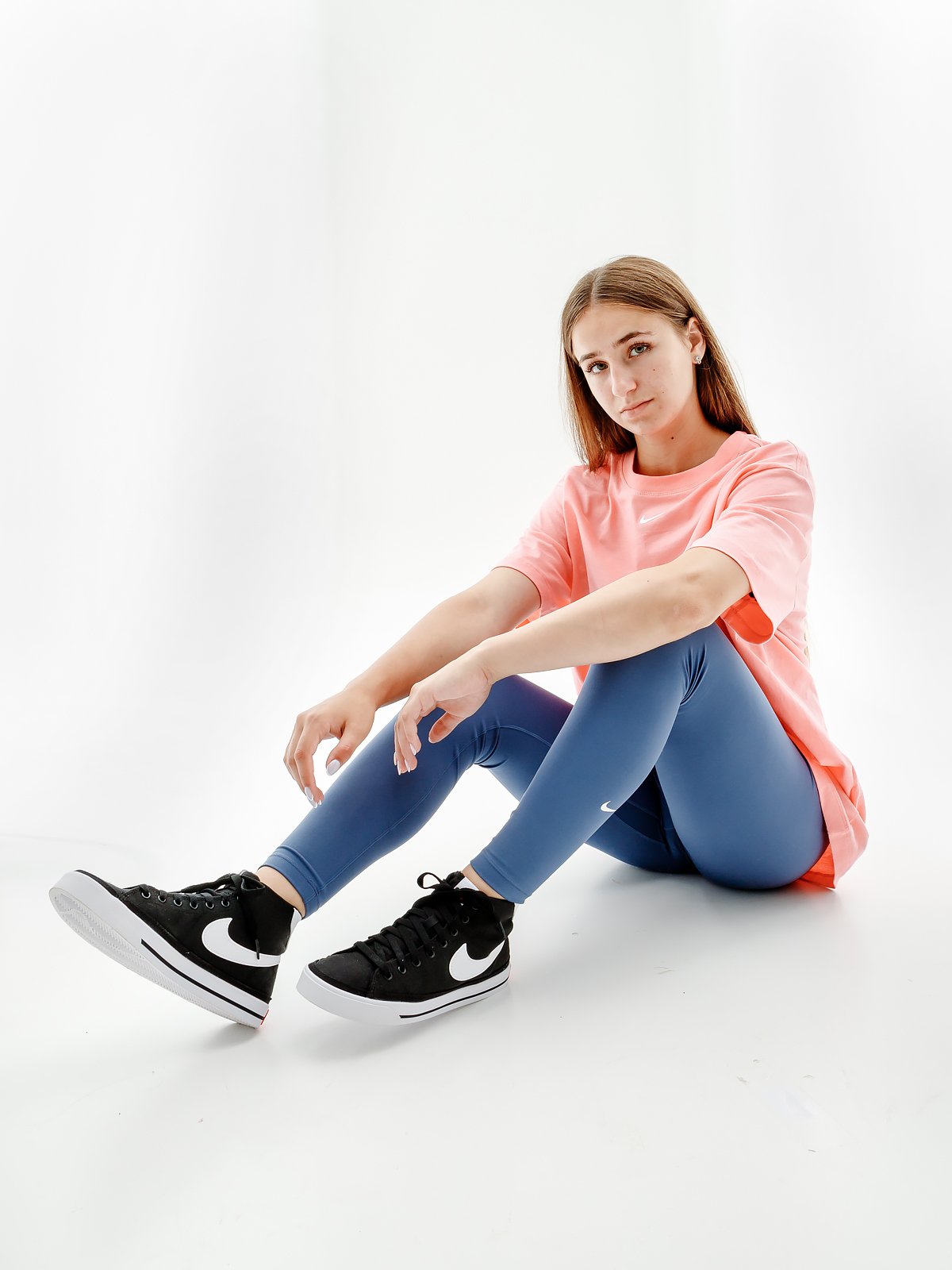 Леггинсы Nike ONE DF MR TGT L, фото №3