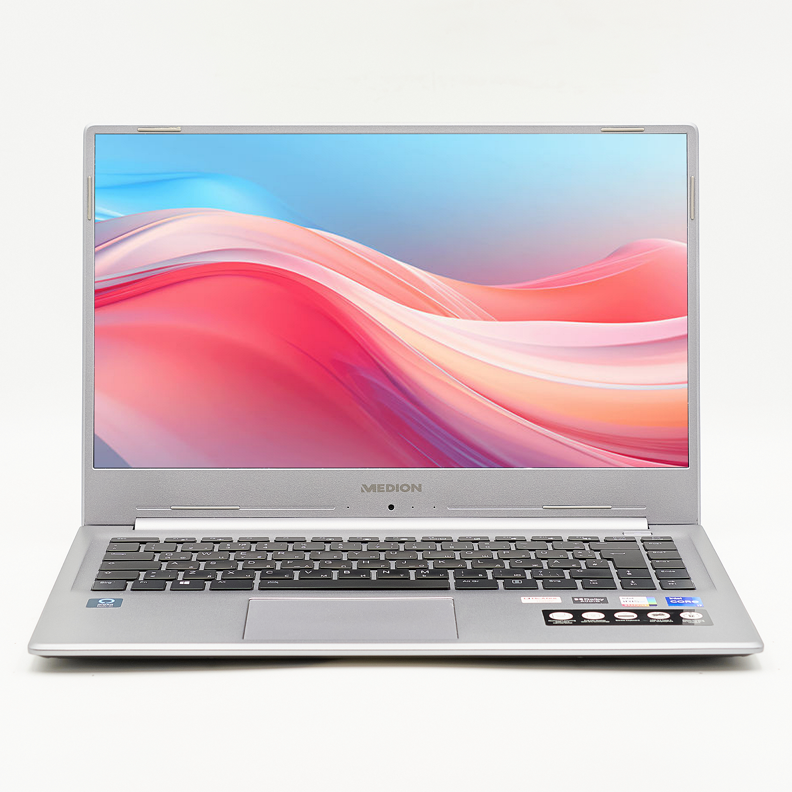 Ноутбук Medion Akoya S15449 Intel Core i7-1165G7 32 ГБ RAM 512 ГБ SSD Intel Iris Xe Graphics Метал, фото №1