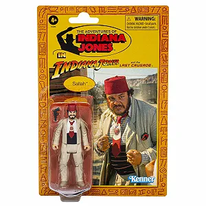 Фигурка Hasbro Indiana Jones Retro Collection Sallah 3.75 дюйма - Фото 1