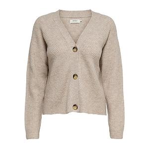 Кардиган ONLCAROL L/S CARDIGAN KNT NOOS 15196734-Pumice Stone ONLY XL - Фото 1