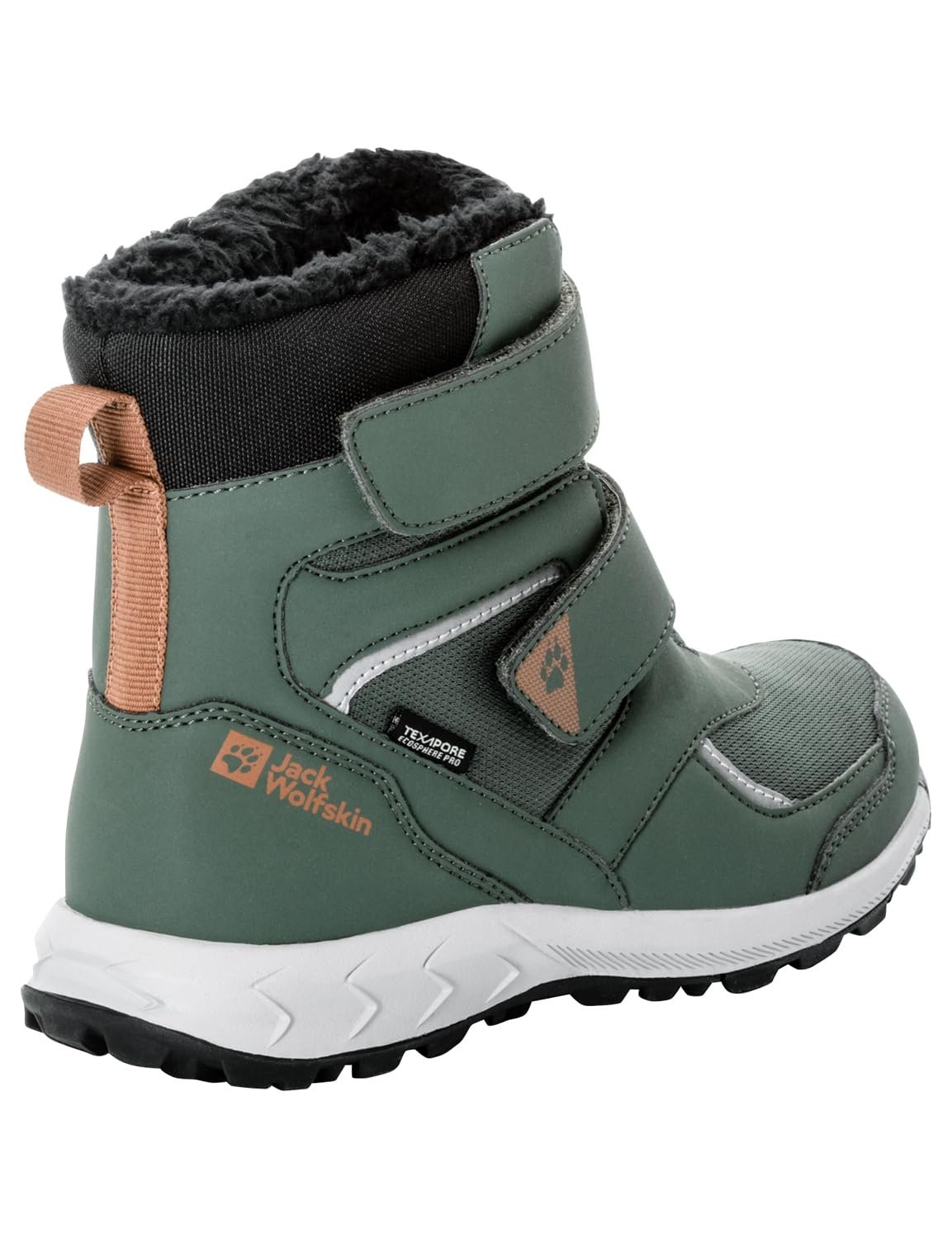 Зимние Ботинки Jack Wolfskin Woodland Wt Texapore High Vc K, фото №3