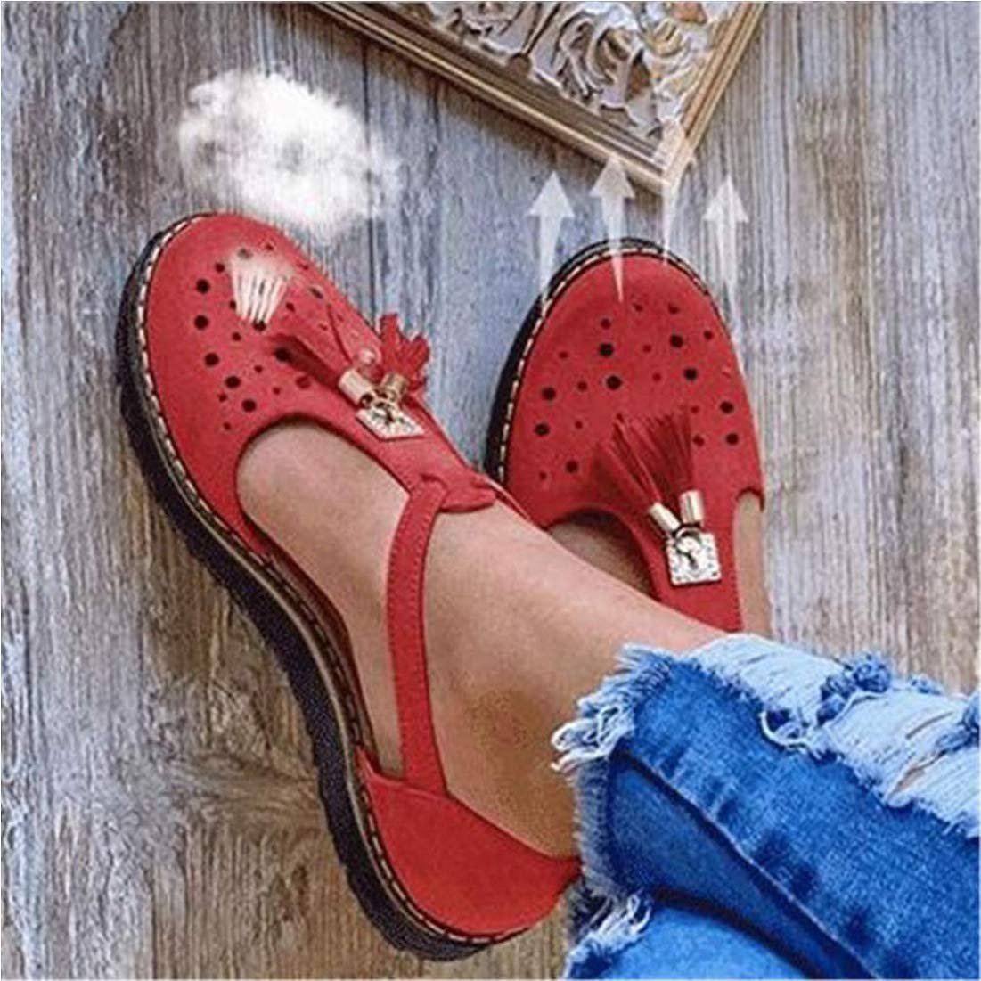 Сандалии CrEev Женские На Плоской Подошве, фото №3 Сандалии CrEev Женские На Плоской Подошве, фото №3