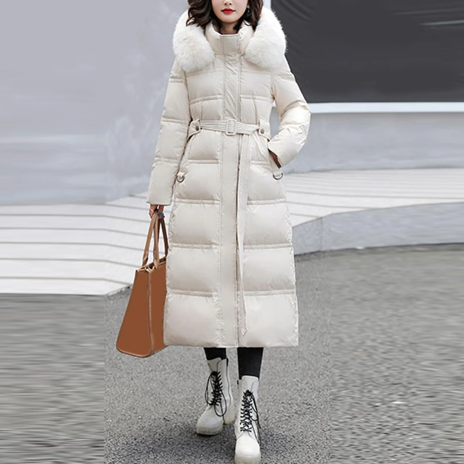 Пальто Surttan Зимнее Женское, фото №3 Пальто Surttan Зимнее Женское, фото №3