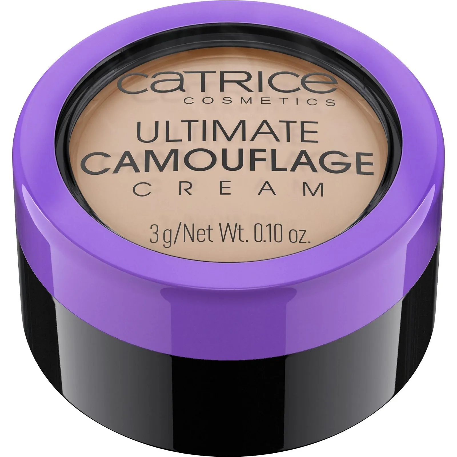 Консилер Catrice Ultimate Camouflage Cream Concealer No. 020 N Light Beige Nude для комбінованої шкіри, фото №1