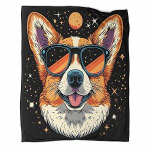 Покривало Багатоцільовий Geek Corgi Extra Soft Бавовна Чотири Сезони 200 x 230 см - Фото 1