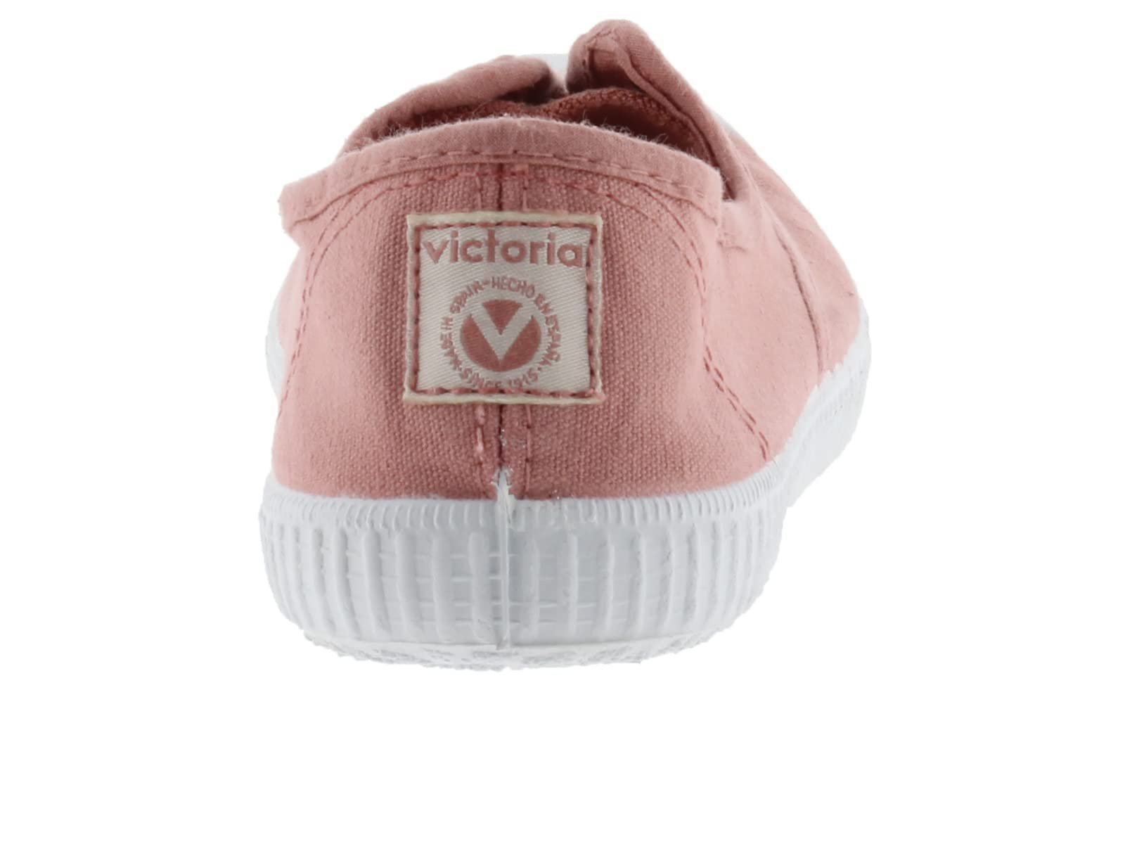 Кеди Victoria Plimsoll Unisex 1915 парусина, білі шнурки для дітей, фото №3