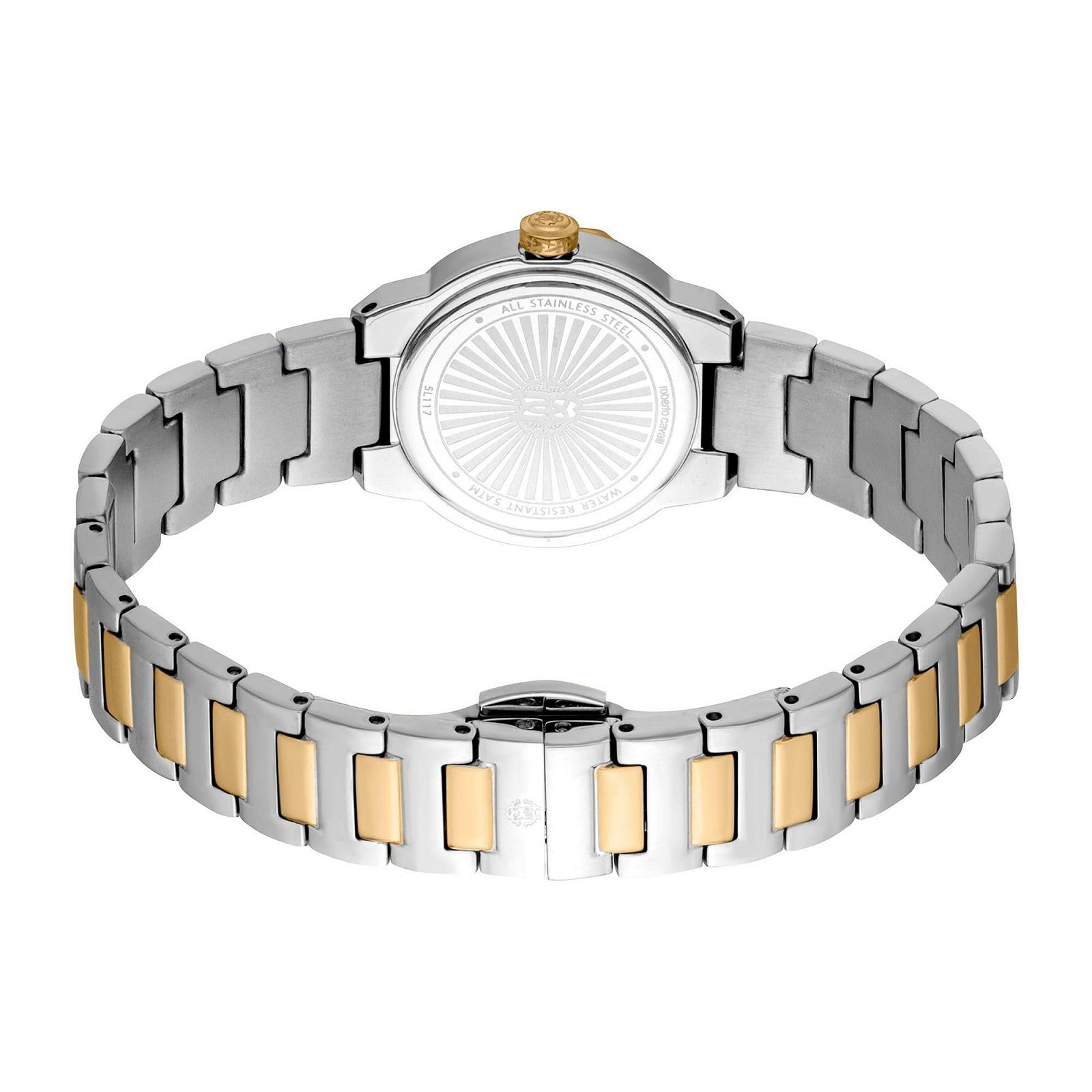 Годинник Roberto Cavalli Аналоговий Кварцовий RC5L117M0055 Сріблясто-сірий, фото №3 Годинник Roberto Cavalli Аналоговий Кварцовий RC5L117M0055 Сріблясто-сірий, фото №3