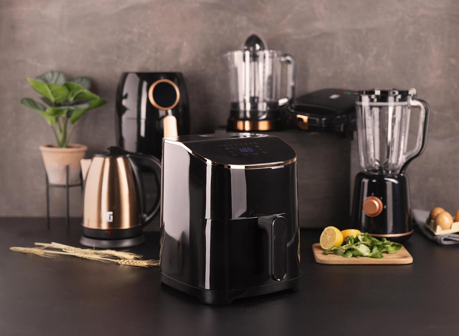 Мультипечь BERGNER Copper 4.8 л 1300 Вт 30 мин, фото №7 Мультипечь BERGNER Copper 4.8 л 1300 Вт 30 мин, фото №7