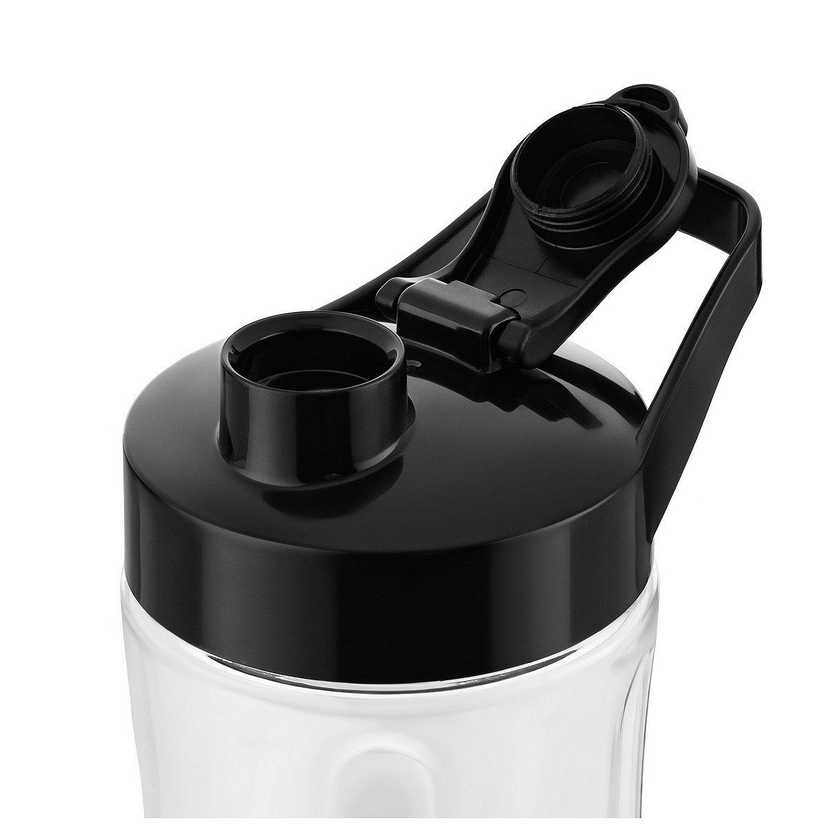 Блендер для смузі Ardesto SBG-F350, 350Вт,2в1, пляшка 600мл 300 мл кавомолка чорно-сріб, фото №23 Блендер для смузі Ardesto SBG-F350, 350Вт,2в1, пляшка 600мл 300 мл кавомолка чорно-сріб, фото №23