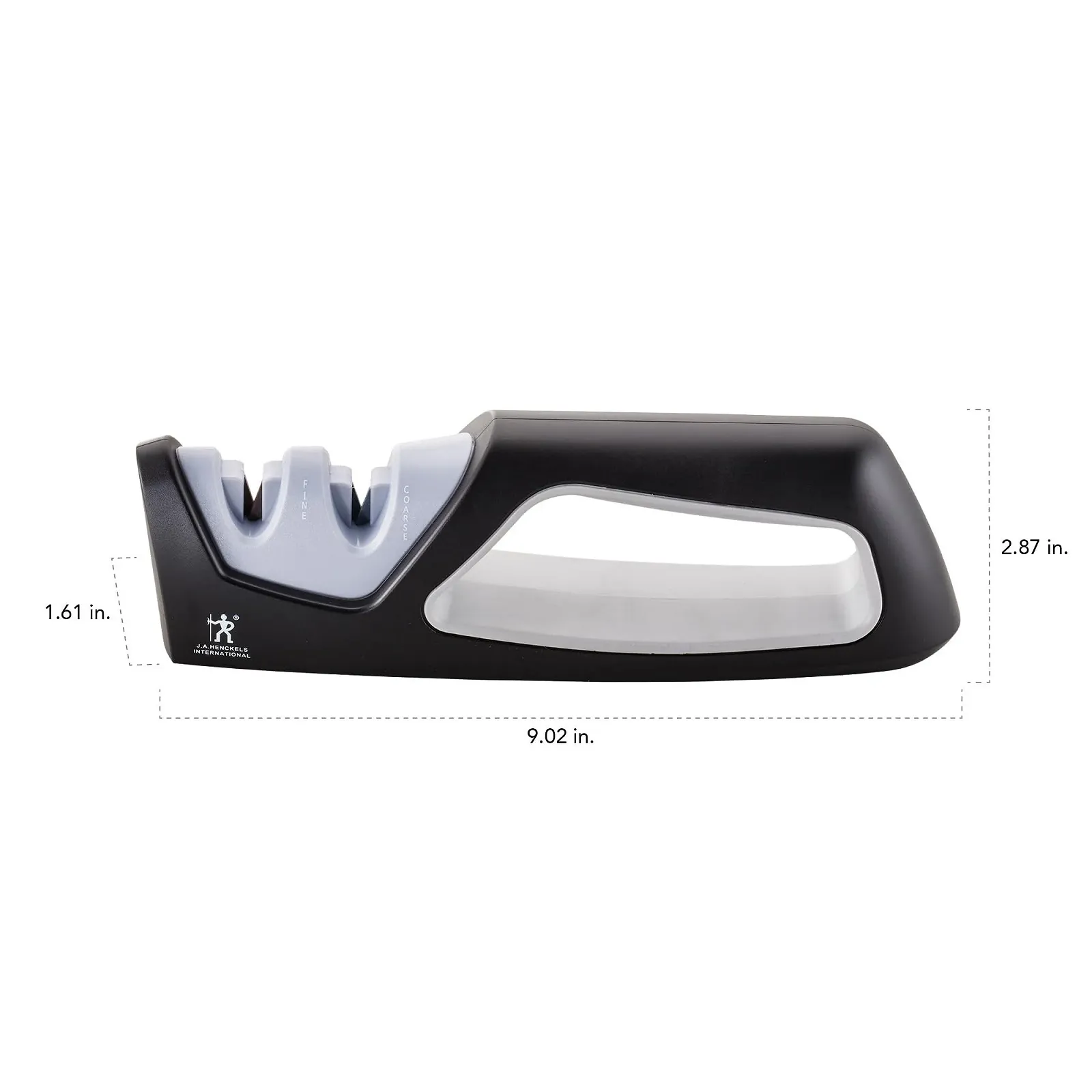 Точилка для ножів HENCKELS International 19.6 x 21.6 x 5.1 см різнокольорова, фото №2 Точилка для ножів HENCKELS International 19.6 x 21.6 x 5.1 см різнокольорова, фото №2