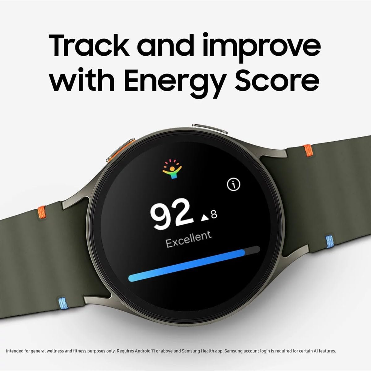 Смарт-годинник Samsung Galaxy Watch 7 L305 40 мм LTE, зелений, фото №9