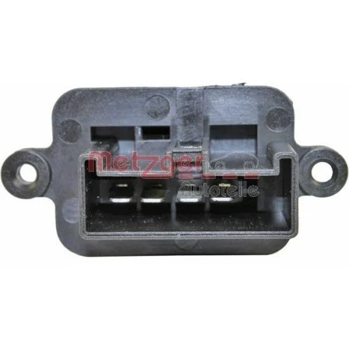 Резистор вентилятора отопителя METZGER 0917211 для FIAT, фото №2