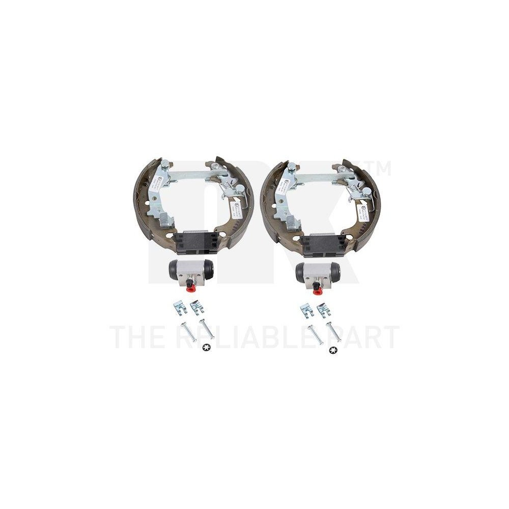 Комплект гальмівних колодок NK 442368001 задня вісь, фото №1