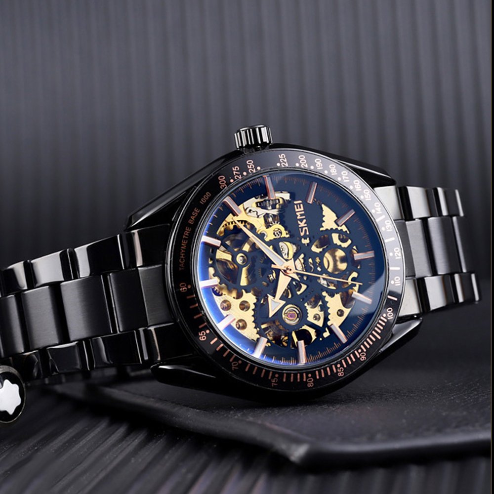 Годинник Skmei 9194BK Чорний, фото №4