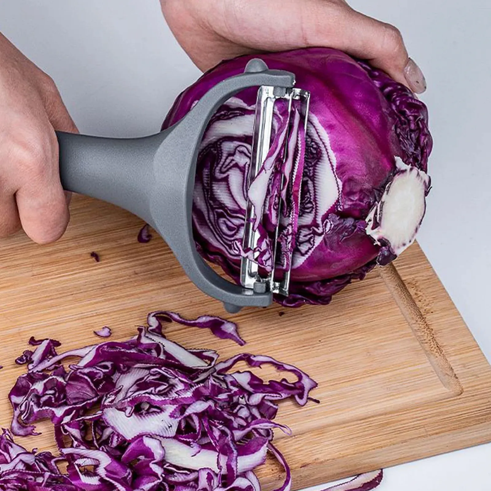 Терка для капусти, кухонний помічник для нарізання та шаткування капусти, фото №7