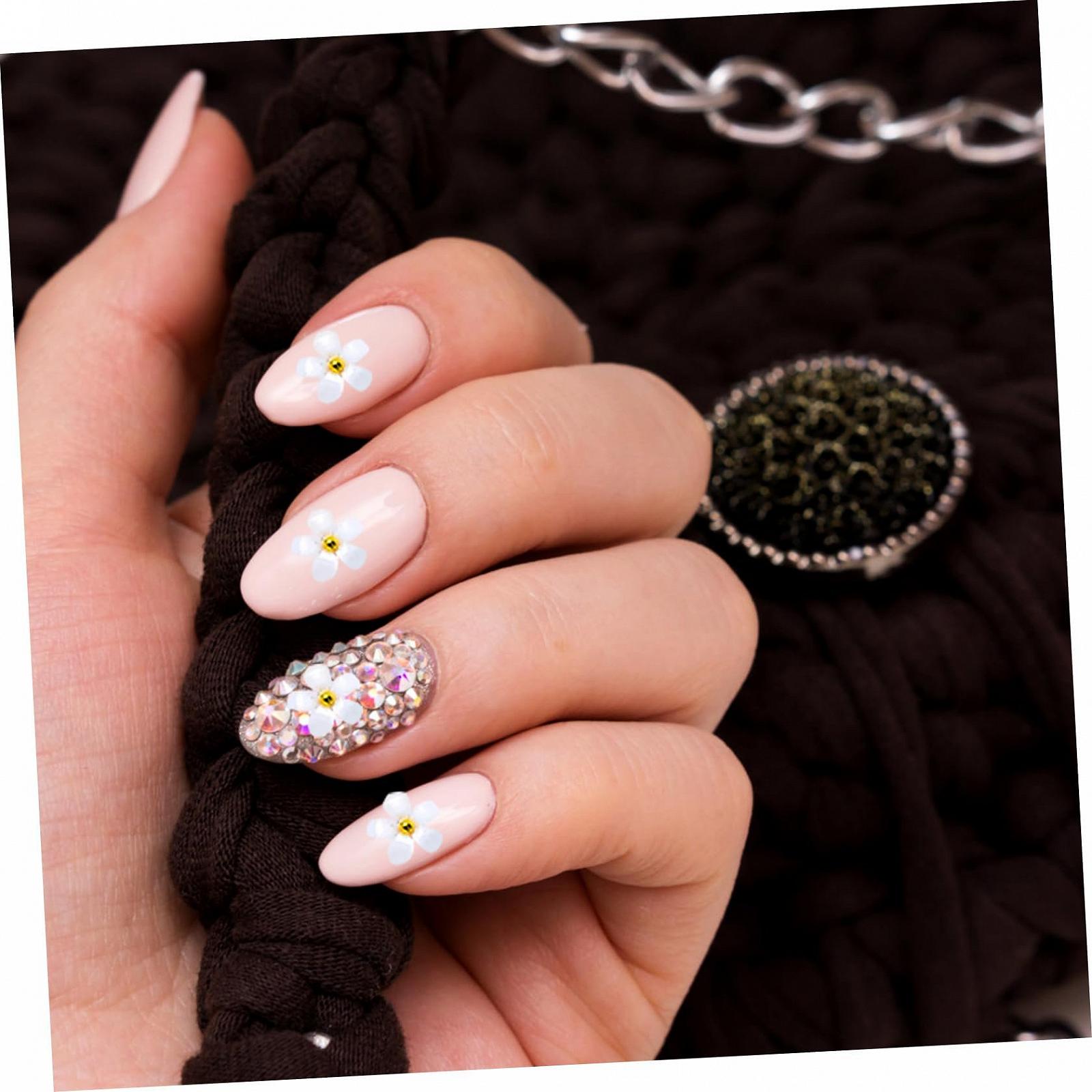 Прикраса для нігтів Квіти з смоли MERRYHAPY Набір для манікюру, фото №6