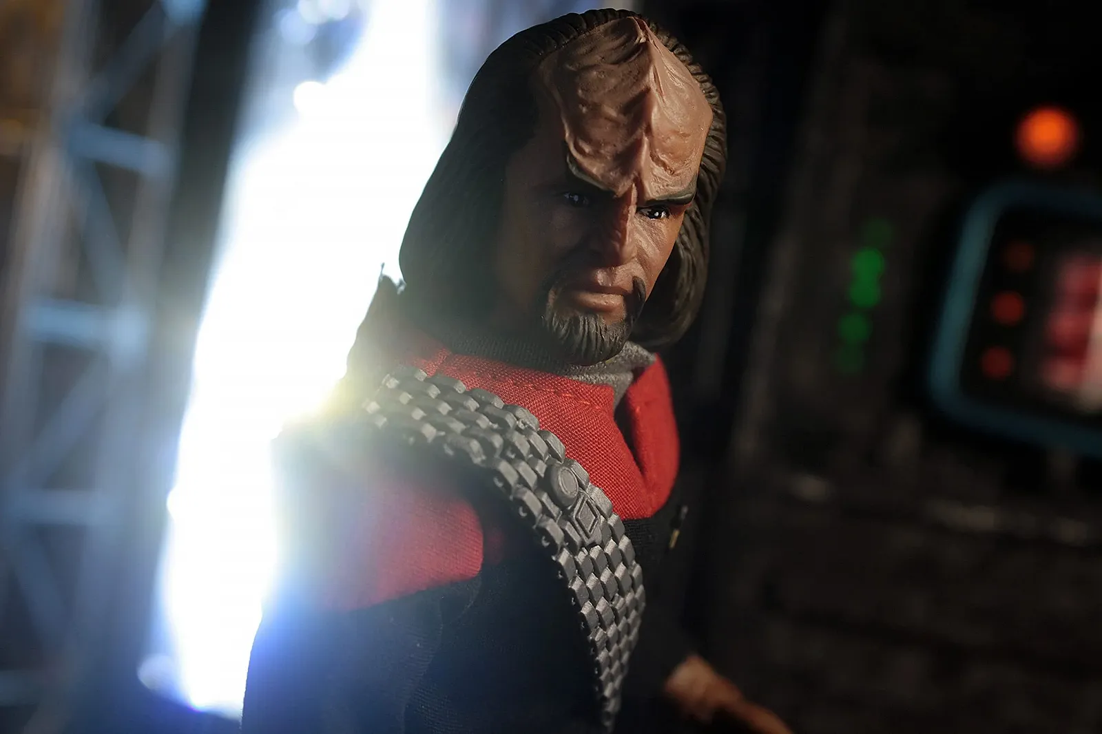 Экшн-фигурка MEGO CORPORATION Star Trek: Deep Space Nine Lt. Worf 8 дюймов, фото №11