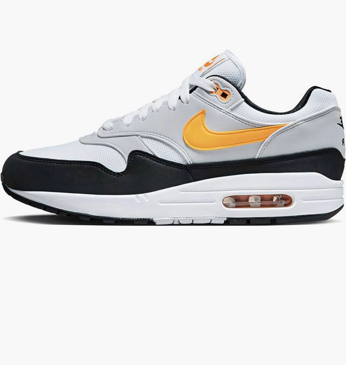 Кросівки Nike Air Max 1 Grey/Black 42, фото №1