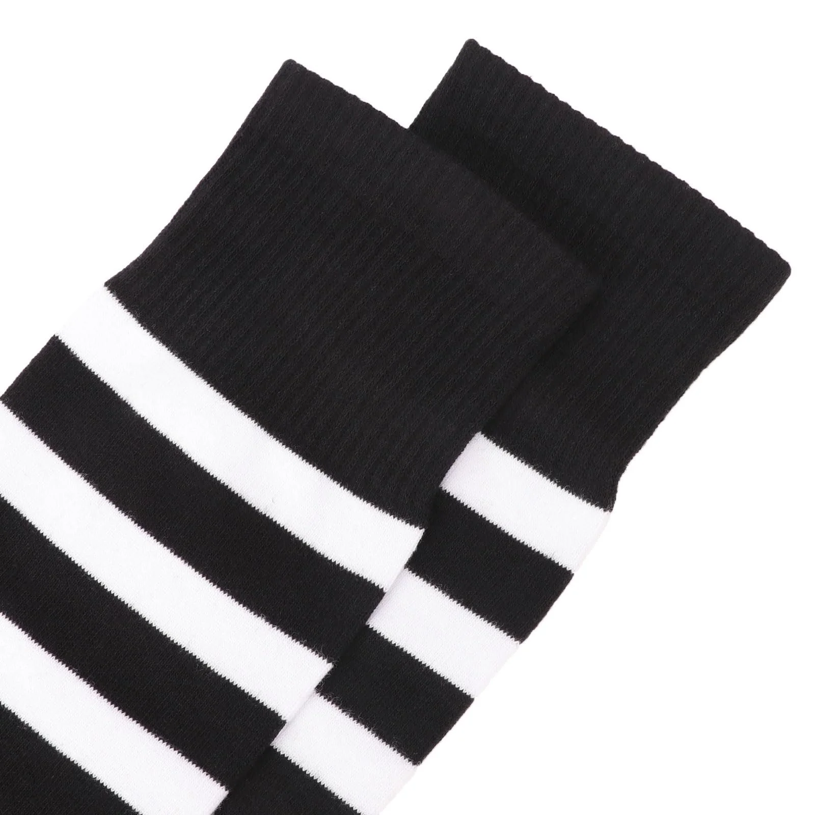 Високі шкарпетки DRESHOW Жіночі екстра довгі шкарпетки вище коліна, смугасті, повсякденні, фото №5