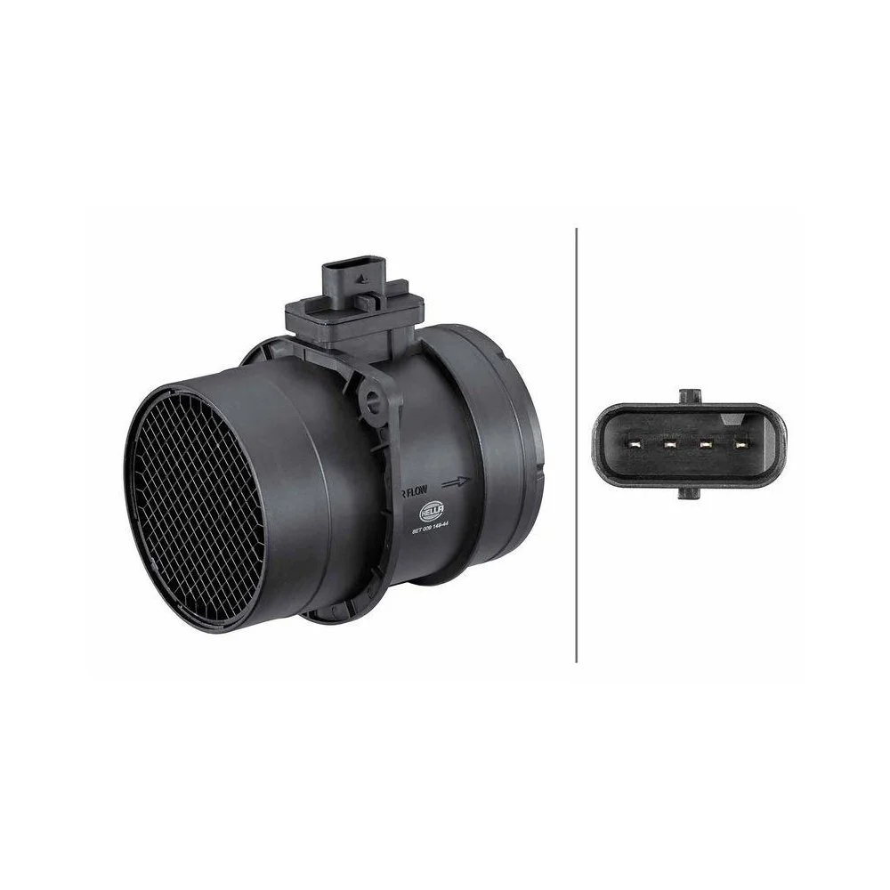 Расходомер воздуха HELLA 8ET 009 142-441 для HYUNDAI KIA, фото №1