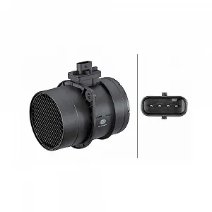 Расходомер воздуха HELLA 8ET 009 142-441 для HYUNDAI KIA - Фото 1