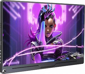 Монітор портативний 17.3" UPERFECT M173J05 Full HD IPS 60 Гц synthetic.ua - Фото 1