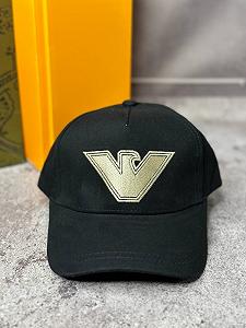 Кепка Armani черный с035 - Фото 1