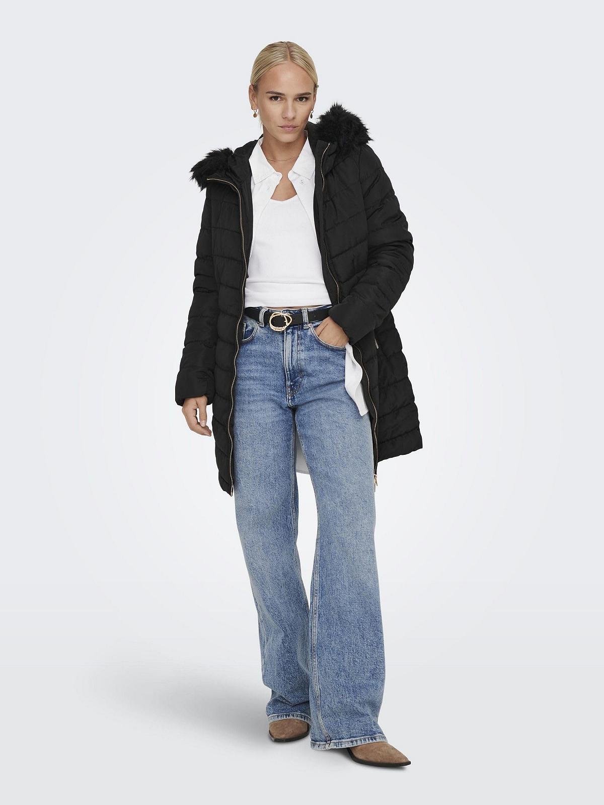 Куртка Only стьобана коротка жіноча, фото №6