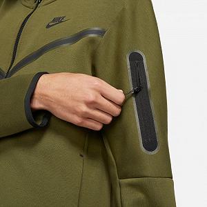 Джемпер Nike NSW TCH FLC HOODIE FZ WR S - Фото 1