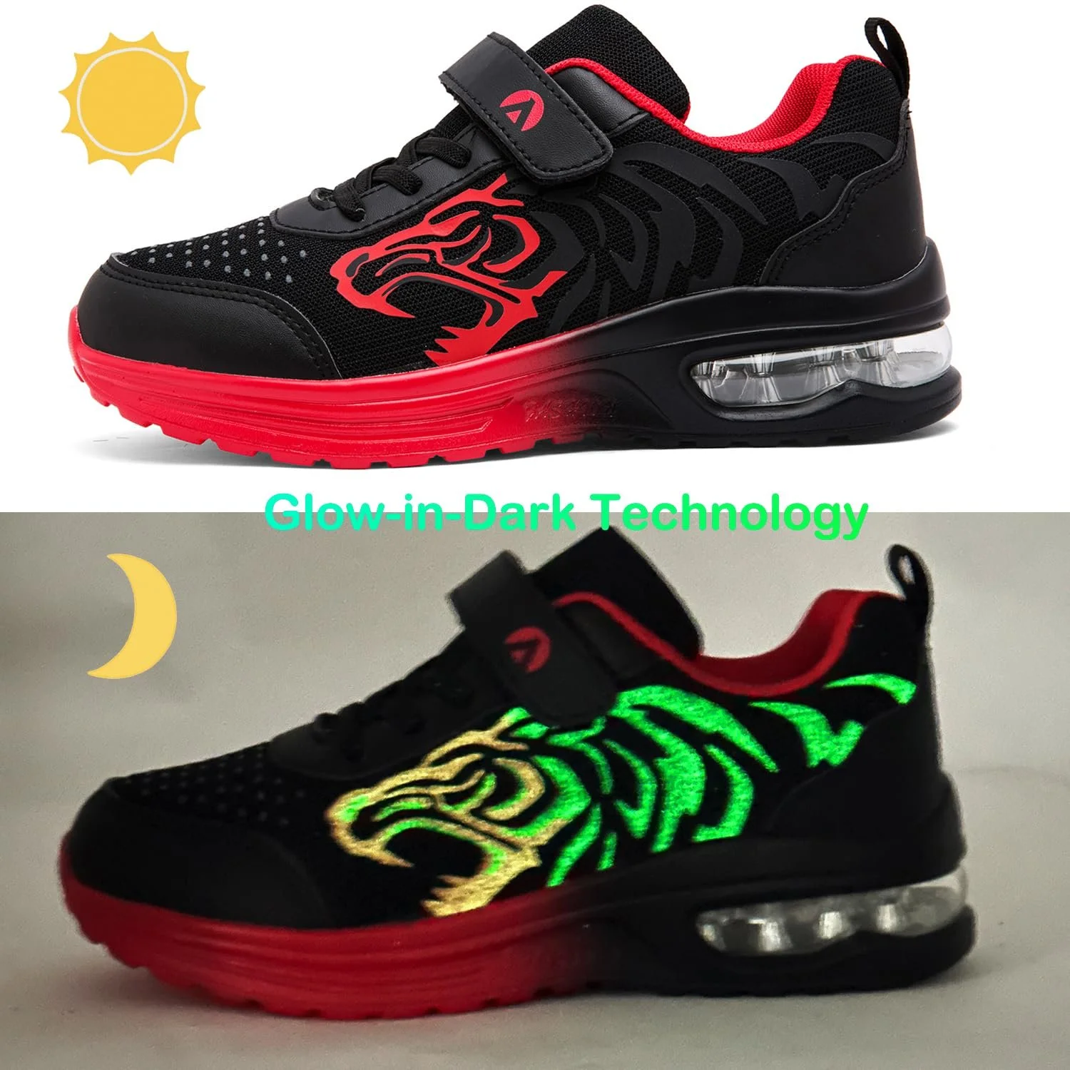 Детские кроссовки спортивные, легкие, дышащие, для школы, фото №3