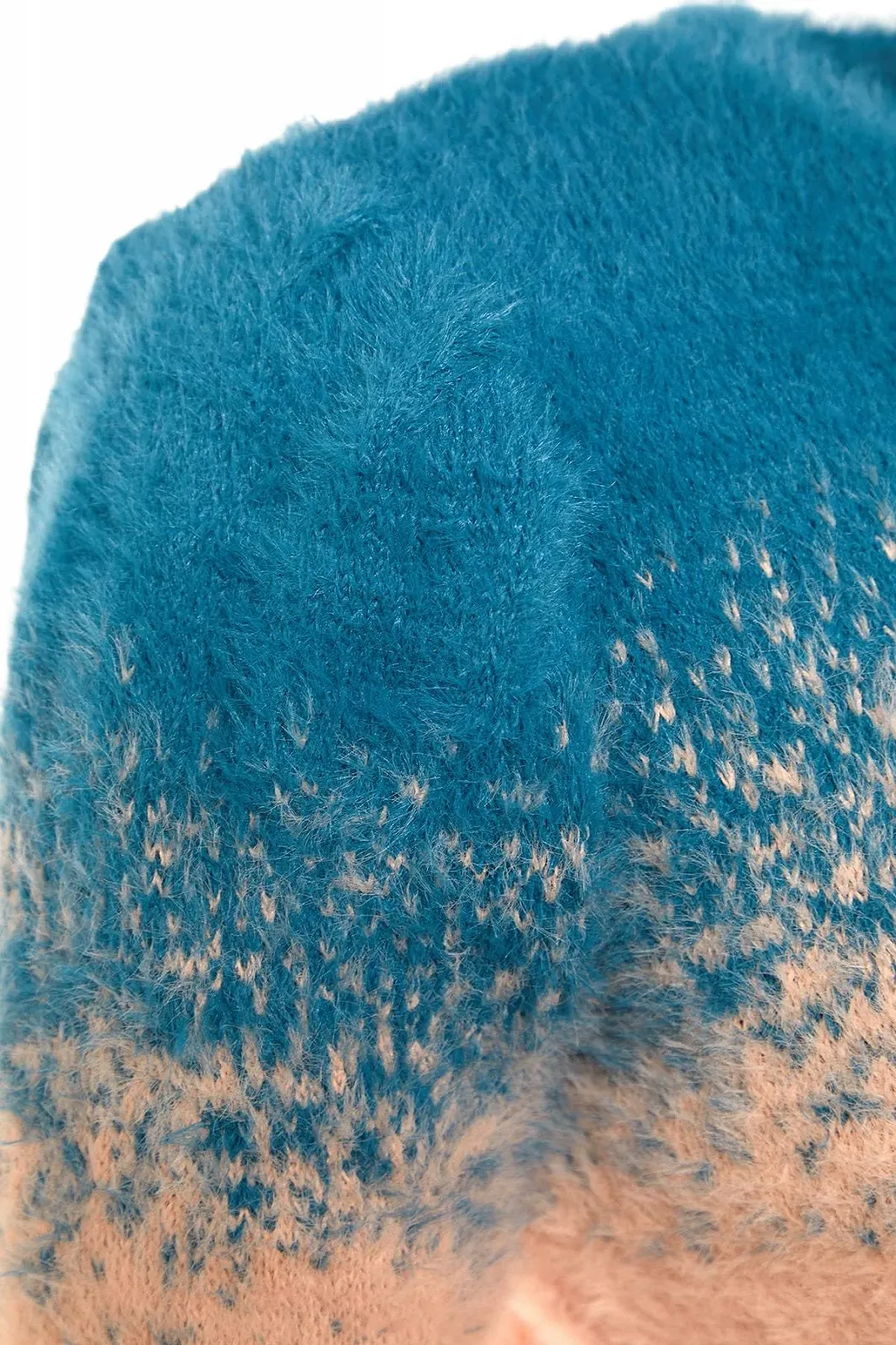 Женский свитшот TRENDYOL с круглым вырезом и градиентом цвета, фото №6