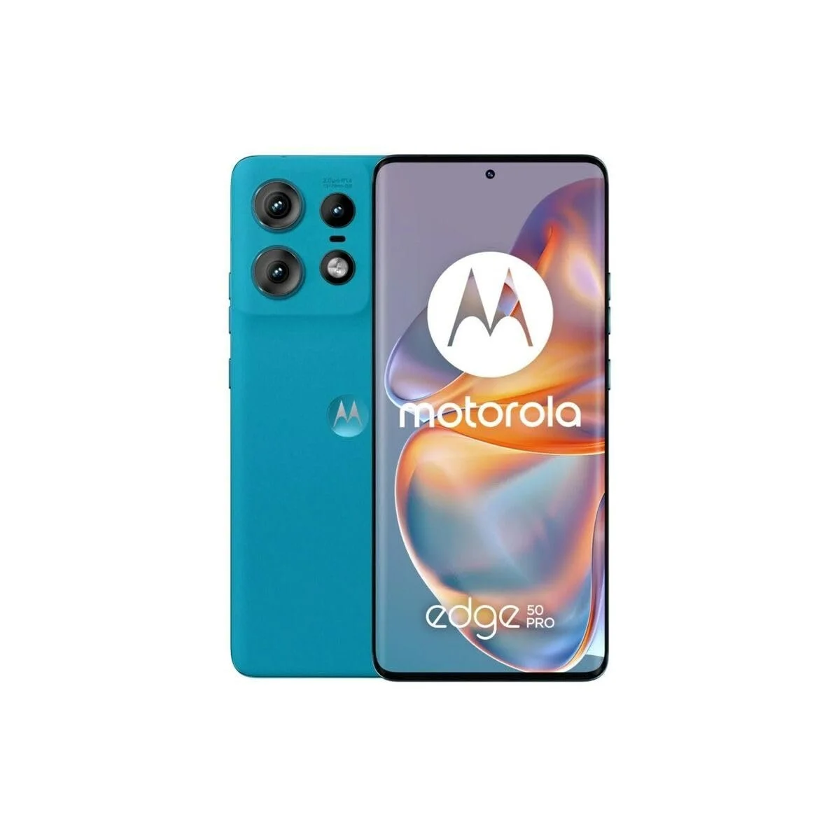 Смартфон Motorola Edge 50 Pro 5G 12/512 GB 6.67" Blue, фото №1