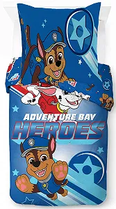 Постельное белье Jay Franco Nickelodeon Paw Patrol Хлопок Чейз Голубой, включает наволочку, 80 x 80 см - Фото 1