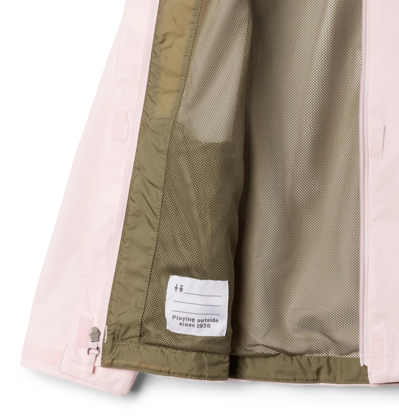 Водонепроникна дощова куртка Columbia Arcadia 2 для дівчат (1 шт. в упаковці), фото №3