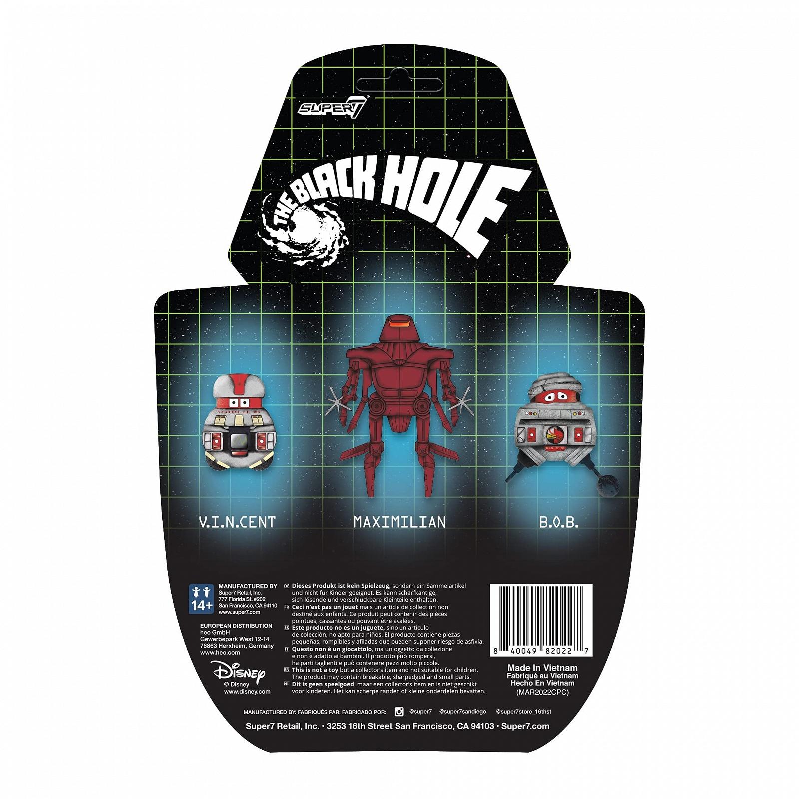 Фігурка Super 7 Black Hole Maximilian 9,5 см, фото №3