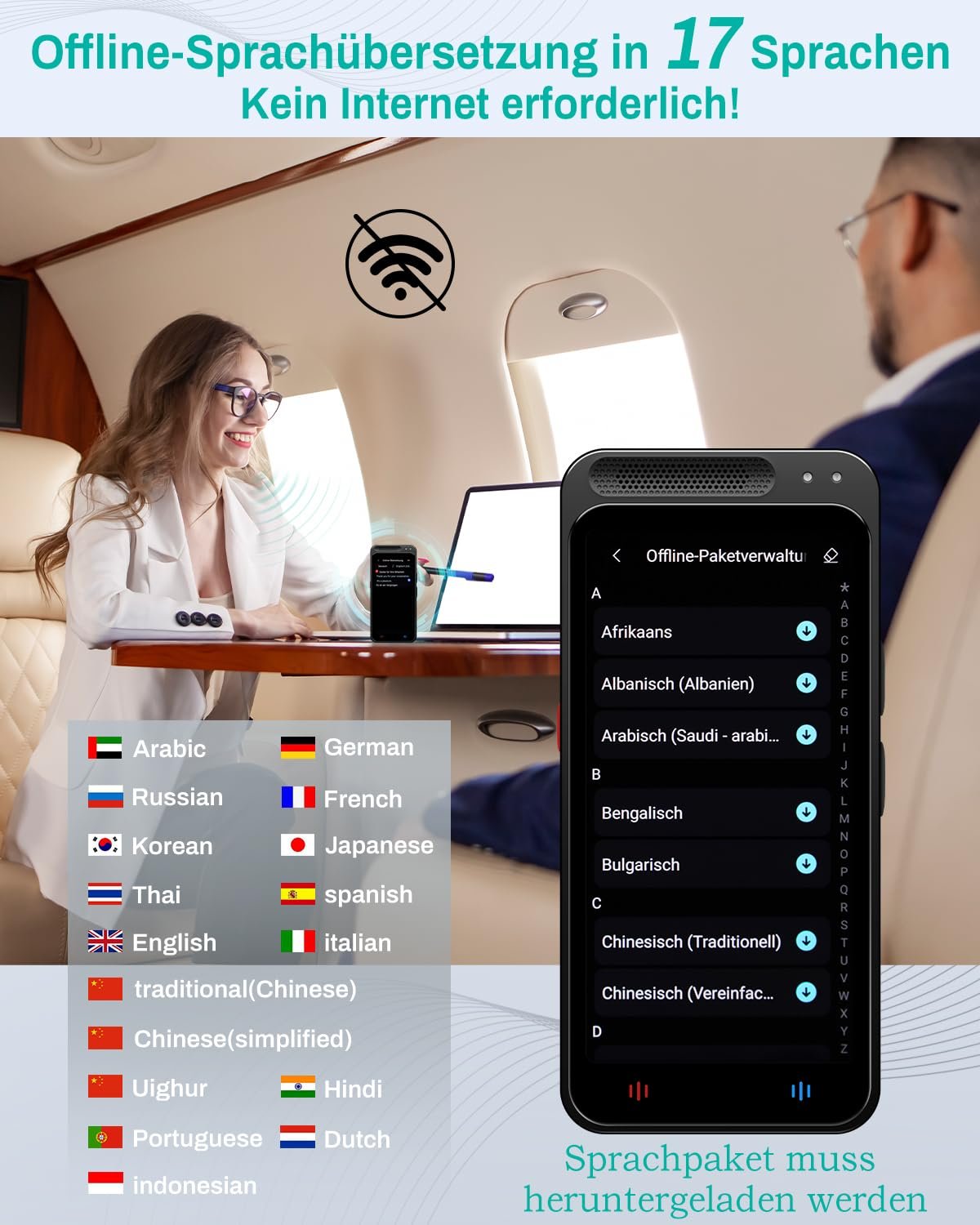 Пристрій для усного перекладу 139 мов, Переклад у реальному часі, фото №3 Пристрій для усного перекладу 139 мов, Переклад у реальному часі, фото №3