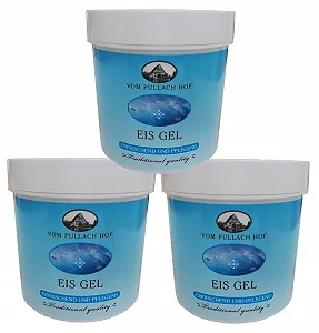 Охлаждающий гель для ног Pullach Hof Ice Gel 6 x 250 ml - Фото 1