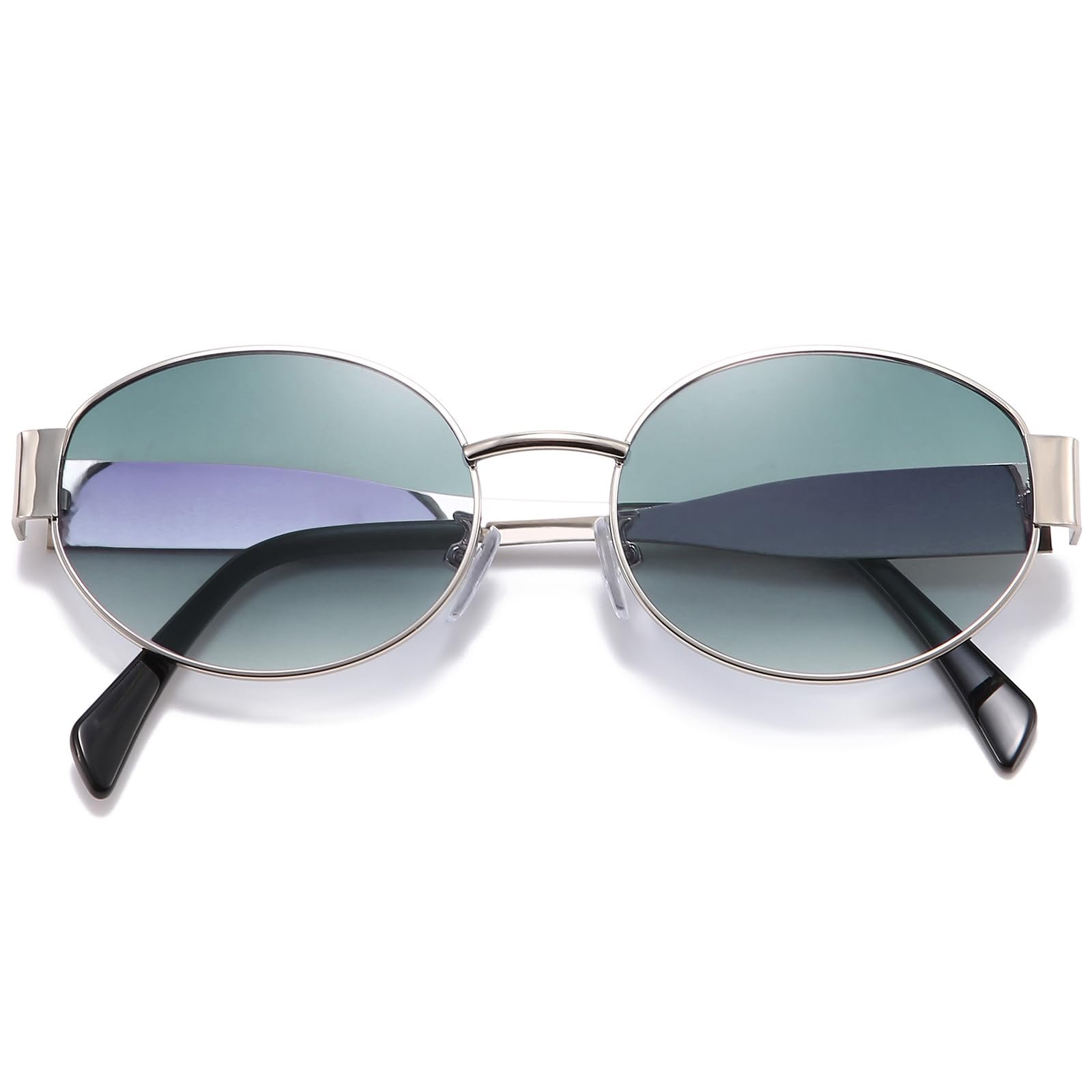 Сонцезахисні окуляри AJYADO Готичні Мотоциклетні Вінтажні Овальні, фото №4 Сонцезахисні окуляри AJYADO Готичні Мотоциклетні Вінтажні Овальні, фото №4